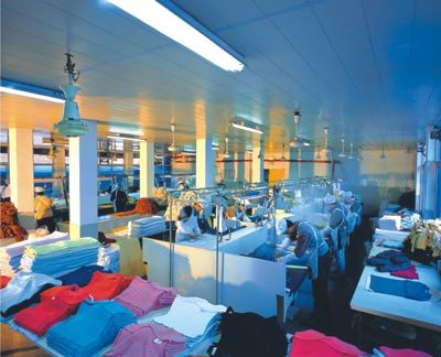 【風云桐商】針織“創(chuàng)一代” 轉(zhuǎn)型路上四十載不止步